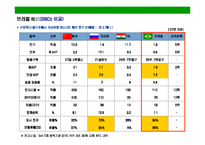 [브라질의 이해와 시장 진출전략(Brazil Market Access Strategy)] 브라질의 이해와 시장 진출전략(Brazil Market Access Strategy)-10