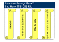 [금융론] 배드뱅크(Bad Bank)-8
