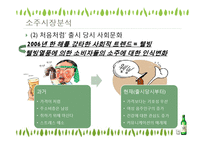 [마케팅] 처음처럼 마케팅 전략-6