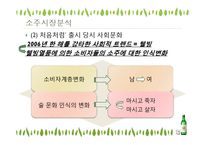 [마케팅] 처음처럼 마케팅 전략-7