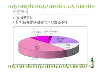 [마케팅] 처음처럼 마케팅 전략-9
