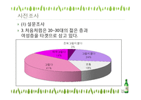 [마케팅] 처음처럼 마케팅 전략-10
