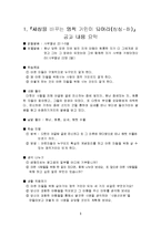 [기독교교육과정] 세상을 바꾸는 영적 거인이 되어라-2
