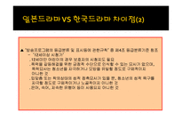 [방송영상] 한국 드라마와 일본 드라마 비교-18