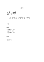[심리학] 남녀 차이-2