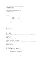 [간호과정] 당뇨병 케이스 스터디-5