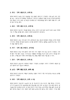 [한국, 대한민국, 우리나라] 한국의 요리, 한국의 24절기, 한국의 특수지형, 한국의 문자 한글(훈민정음), 한국의 전통의복 한복 삼작 노리개, 한국의 탈, 한국의 국기 태극기 심층 분석-7