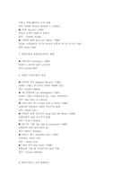 문화사(서양)와 관련된 영화 소개-3