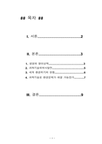 세계 과학기술과 환경문제에 대한 성찰-2