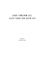 [레포트] 영화 감상문-인생은 아름다워-3