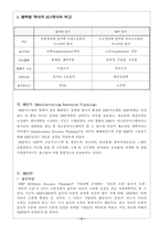 [인문] MRP(Material Requirement planning 자재소요계획)-4