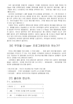 클리퍼에 대하여....-7