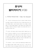 환상의 멀티미디어, VOD-1