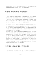The Ebola Virus(에볼라 바이러스)-12