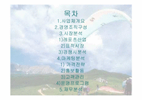 [사업계획서]레저스포츠 사업계획서-2