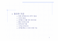 [사업계획서]대형 세탁물 세탁 전문 사업계획서-6