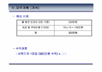 [사업계획서]빨래방이 찜질방을 만났을때 사업계획서-12