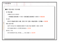[사업계획서]애완견 분양 사업계획서-11