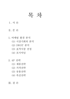 [마케팅] 남성화장품 마케팅분석-2