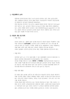 [사업계획서]인터넷 미팅, 소개팅 서비스 사업계획서-2