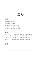 [노사관계]세계화와 신 노사문화, 노사관계 활성화방안-1