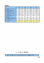 [사업계획서]`다이어트 간식/부식 프랜차이즈` 사업계획서-9