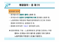 [노사관계]노동쟁의 유형과 해결방안-11