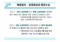[노사관계]노동쟁의 유형과 해결방안-13