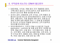 CRM의 이론과 사례(2) - 3~4장-11
