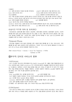 [교양] 주요 인터넷 서비스의 종류-4
