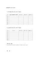 [실험] 휘스톤 브리지에 의한 미지의 저항 측정-4