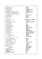 [영문] English 레포트-5