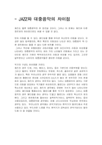 [음악] jazz의 어원과 발생-7
