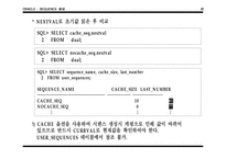 [전산] ORACLE 원본 메뉴얼 12장 시퀀스 발표자료-11