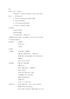 [체육] 인간과 건강필기-1