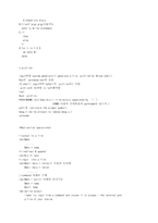 [컴공]internet&unix간단한 명령어들-7