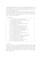 간호사의 영적 안녕과 영적 간호 중재와의 관계-5