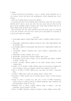 간호사의 영적 안녕과 영적 간호 중재와의 관계-12