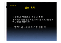 [공정거래법] 독점규제 및 공정거래에 관한 법률-3