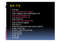 [공정거래법] 독점규제 및 공정거래에 관한 법률-4