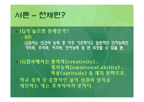 [교육심리] 천재와 창의성-4