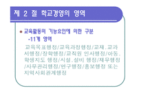 [교육행정] 제12장 학교 경영 계획-10