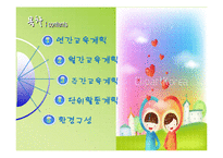 [아동교육론] 5-7세의 유아를 대상으로 한 생태유아교육과정(년간, 월간, 주간계획안)-6