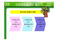 [아동교육론] 5-7세의 유아를 대상으로 한 생태유아교육과정(년간, 월간, 주간계획안)-7