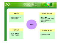 [아동교육론] 5-7세의 유아를 대상으로 한 생태유아교육과정(년간, 월간, 주간계획안)-19