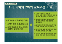 [과학교육론] 7차 교육과정 -일반-6