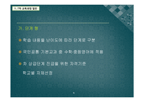 [과학교육론] 7차 교육과정 -일반-9