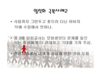 [교육심리] 일진회와 왕따 극복사례-9