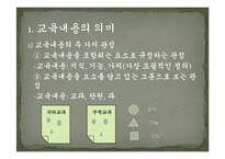 [교육과정] 4장 교육내용의 선정과 조직-2