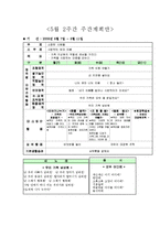 [유아사회교육] 교육 계획안-5